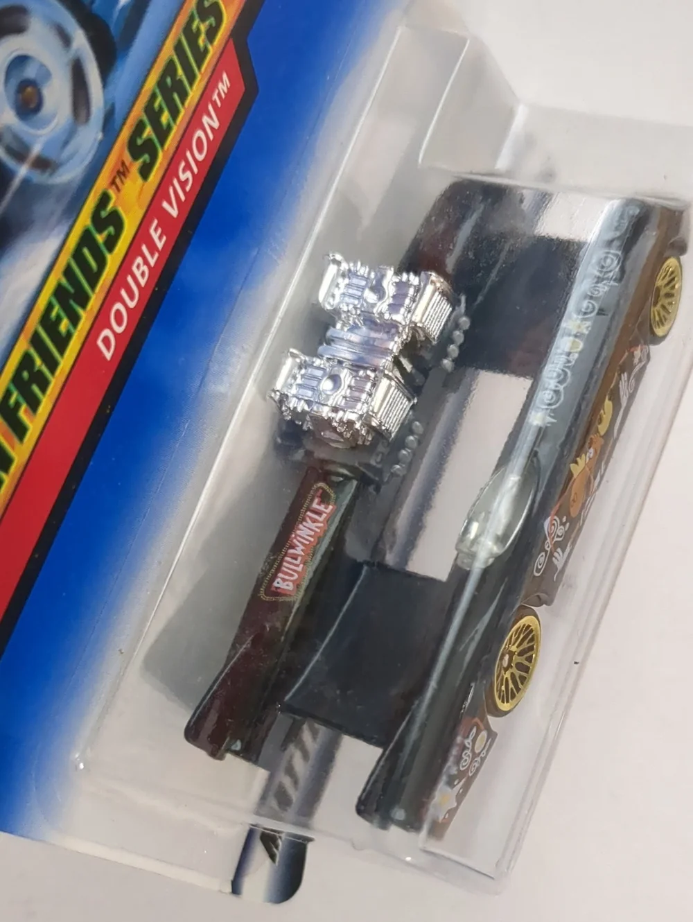 Hot Wheels Car-Toon Friends #3/4 Double Vision #987
